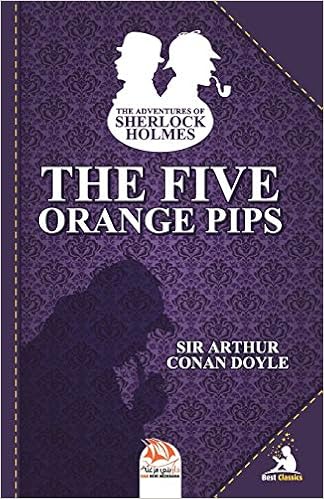 Amazoncom The Five Orange Pips The Adventures Of Sherlock - 