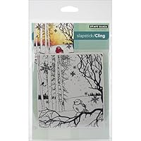 Penny Black 40-339 Decorative Rubber Stamps, Winter Song