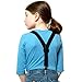 Kids and Baby Elastic Adjustable Solid Color Suspenders (Available in 3 sizes and 27 colors)