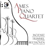AMES PIANO QUARTET PLAY MOZART HUMMEL BEETHOVEN    image