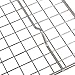 Oven Safe Cooling & Baking Rack. Easy to Clean 100% Stainless Steel. Heavy Duty Quality with a Tight-Grid 10 X 15 inch. Fits Half Cookie Sheet or Jelly Roll Pan