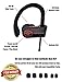 in Ear Bluetooth Earphones - SoundWhiz Wireless Earbuds - w Noise Cancelling Mic & Siri. Best Running Headphones 8 Hours Play