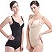 HaloVa Women's Shapewear, Corset Bodysuit Slimming Bodyshaper, Black, M