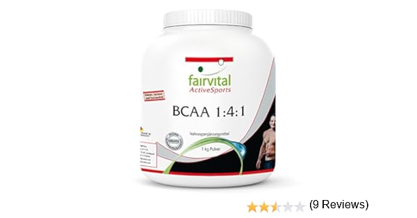 BCAA en Polvo 1:4:1 - Aminoácidos ramificados - Suplemento VEGANO ...