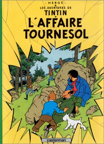 couverture de : Affaire Tournesol, l'
