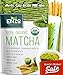 Matcha Green Tea Powder 4oz - Organic Vegan Milky Taste USDA & EU Certified - Keto Friendly 137x Antioxidants Over Brewed Green Tea - For Latte, Smoothies, Ice Cream and Baking