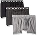 BOSS Hugo Men's Boxer Brief 3p Us Co 10145963 01, Grey/Charcoal/Black, Medium