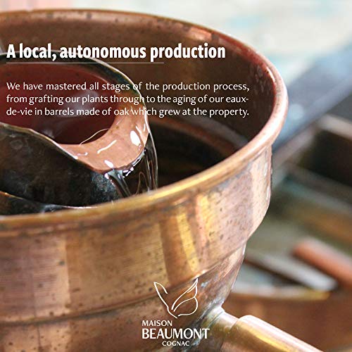 Cognac Maison Beaumont VS – Handgefertigtes Produkt – 5 Jahre in Eichenfässern gelagert – Bild 6