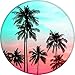 PopSockets: Collapsible Grip & Stand for Phones and Tablets - Tropical Sunset