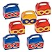 Multiple Superhero Party Favors - 24 Superhero Stampers, 24 Superhero Favor Boxes (12 Girls, 12 Boys), Superhero Stickers (100) and Superhero Birthday Sticker (149 Pieces)