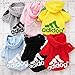 High Quality Pet Dog Clothes Coat Soft Cotton Adidog Clothing 7 Colors Small Size S M L Xl XXL Dog Jacket (Navy Blue, XXL)