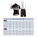 Celero Men's Cycling Suits Short Sleeve Biker Jersey and Bib Shorts(Blue,M)