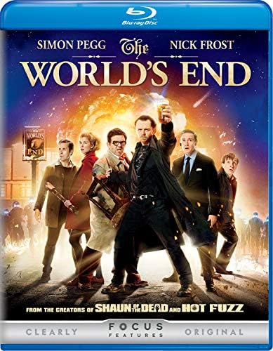 Amazon.com: The World's End [Blu-ray] : Simon Pegg, Nick Frost