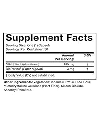 Olympian Labs Dim de 250 mg 30 caps