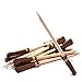 Fun Express Curated Nirvana Wizard and Mage Party Favor Bundle Including Witch's Broom Pens, Wizards Academy Bookmarks, and Lightning Bolt Tattoos | Perfect for Birthday Parties or Award Favors
