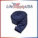 LifeSupplyUSA 35 Ft Quilted Padded Central Vacuum Hose Cover with Zipper primary