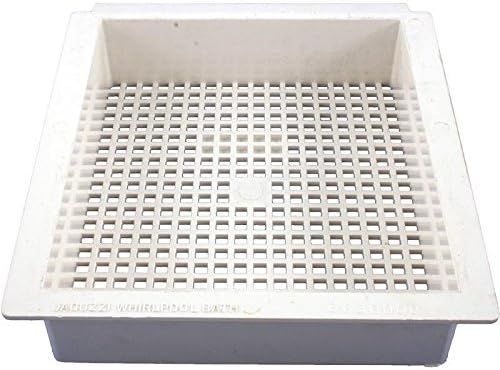 Jacuzzi 6636000; Basket for front load filter skimmer; Unfinish