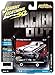 1971 Dodge Demon 340 Black with White Stripes Blacked Out Ltd Ed 3,740 pcs 1/64 Diecast Model Car by Johnny Lightning JLSF014/ JLCP7260 B