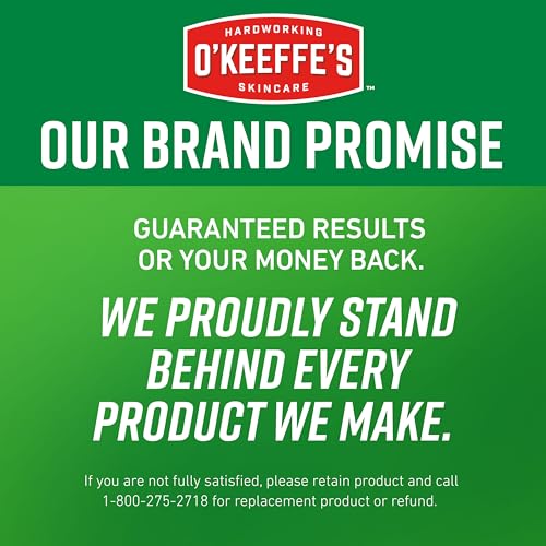 O'Keeffe's Working Hands Hand Cream for Extremely Dry, Cracked Hands, Heals, Relieves and Repairs, Boosts Moisture Levels, 7oz/198g, (Pack of 1)
