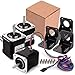 Stepper Motor, Longruner Nema 17 Bipolar 42mm 37oz.in(26Ncm) 12V 0.4A Lead 3D Printer Hobby CNC (3 packs)