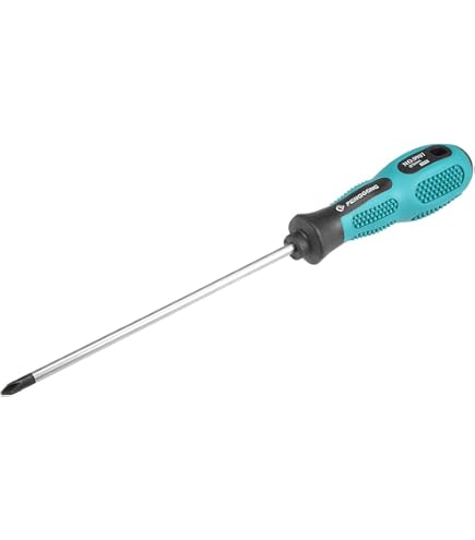 uxcell Phillips Screwdriver Set, PH1 & PH2 Magnetic Cross Screw
