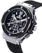 Megir Men's Black Dial Chronograph Casual Sport Quartz Watch