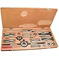 Tap and Dies Set 1/16 to 1/4 British Standard Whitworth- Boxed Complete Bsw
