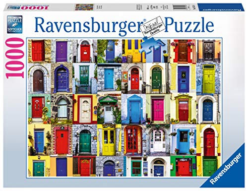 1 Ravensburger+Doors+Jigsaw+Puzzle+Adults