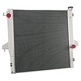 OzCoolingParts 2 Row Core All Aluminum Radiator for