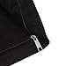 Augbunny Heavy Duty 100% Cotton Canvas Zipper Beach Shoulder Grocery Tote Bag With Outer Pocket 2-pack