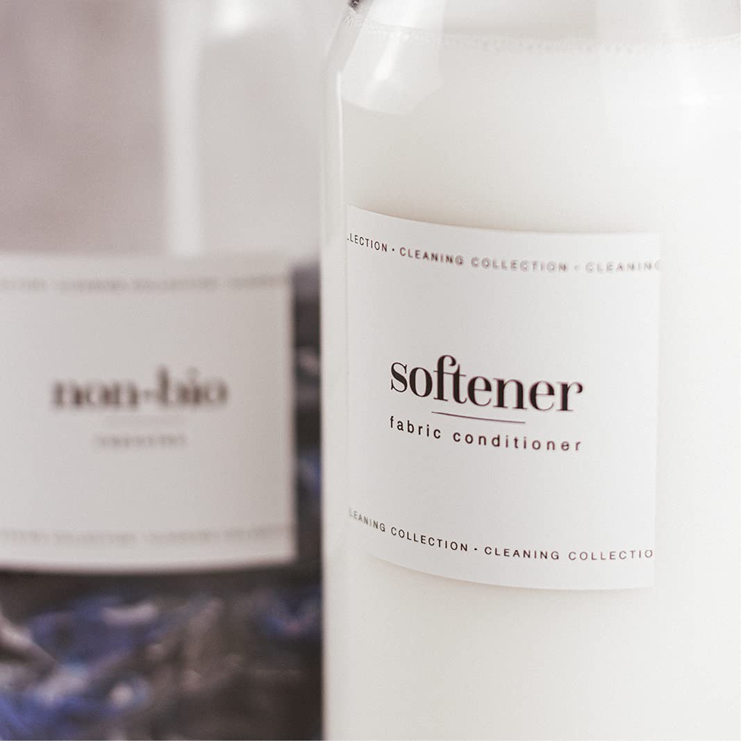 42 x Contemporary Design Cleaning Sticky Labels - Printed Stickers for Kitchen Storage and Bathroom Storage