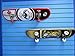 Source One LLC Premium Skateboard Storage Display Rack, Invisible Clear (Wall Mnt - Skateboard)