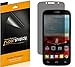 [2 Pack] Supershieldz- Privacy Anti-Spy Screen Protector Shield For Alcatel One Touch Fierce 2 / Pop icon + Lifetime Replacements Warranty - Retail Packaging
