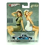 CUSTOMIZED C3500 NOSE ART Hot Wheels 2011 Nostalgia Series 1:64 Scale Die-Cast Vehicle
