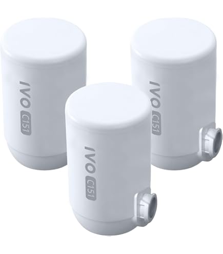 ITEHZTO Faucet Filter Replacement, Replacement For Brita® Faucet Filter, Brita® 36311 On Tap