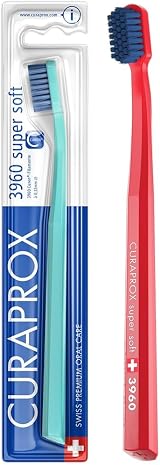 Curaprox CS 3960 Super Soft Toothbrush - Gentle Gum Care, Assorted Colors view 9