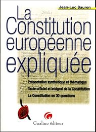 La  Constitution européenne expliquée