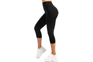 SOLBOME Leggings for Women, No See Through High Waisted Workout Yoga Leggings for Women