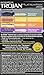 Trojan Condom Platinum Pack Lubricated, 10 Count