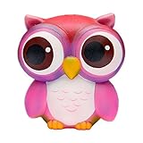 TEEGOMO Big Eye Owl Slow Rising Scented Jumbo Squishy Stress Relief Squeeze Decorations Toy Gift Fun