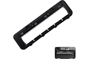 SGIZOKU Brush Guards Back Cover for Dreame X30 Ultra/X40 Ultra/L10s Ultra/L20 Ultra/L10s Pro Ultra/L10s Plus/Gen 2/L30 Ultra/L40 Ultra/D10s Plus/Gen 2/L10s Ultra Gen 2/ D9 Max Gen 2/Xiaomi X20+(Black）