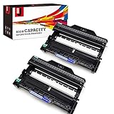JetSir Compatible Drum Unit Replacement for Brother DR630 DR-630 2pk,Use for Brother TN660 Toner for HL-L2300D HL-L2340DW HL-L2380DW HL L2360DW L2320DDCP L2540DW L2520DW MFC L2700DW L2720DW Printer