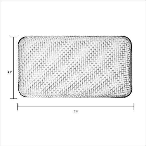 Halotronics Bug and Insect Screens for RV Refrigerator and Furnace Vent Covers for Sol-Aire, Coleman, Hydroflame and Suburban - New 2019 Model - Thumbnail 4