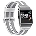 For Fitbit Ionic Bands, SnowCinda Release Sports Woven Nylon Bracelet Strap Band for Fitbit Ionic Women Men