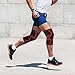711TEK Knee Sleeve, Knee Brace for Joint Pain and Arthritis Relief, Improved Circulation Compression - Wear Anywhere(Orange-XL-2Pcs)
