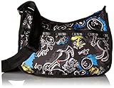 LeSportsac X Peanuts Classic Hobo Handbag, Chalkboard Snoopy