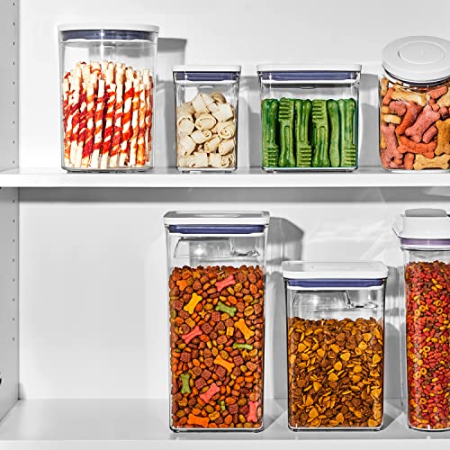 OXO Good Grips Pet POP Container 2.8 Qt/2.6 L Ideal for up to 3lbs