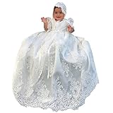 Lovely Grace Baptism Gown 4-6 Months.