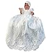 Lovely Lace Girls Christening Gowns Dresses 4-6 Months