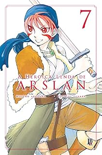 Livro A Heroica Lenda de Arslan vol. 7